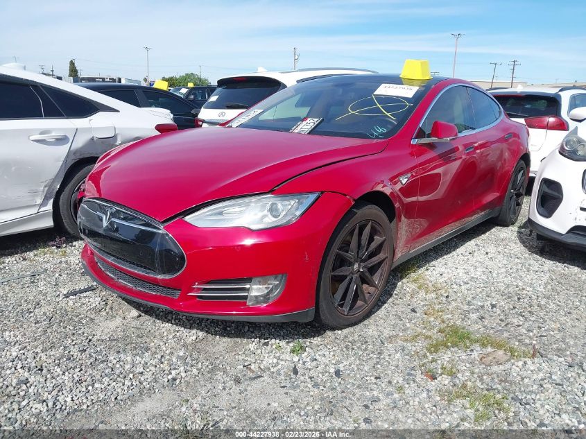 2014 Tesla Model S P85