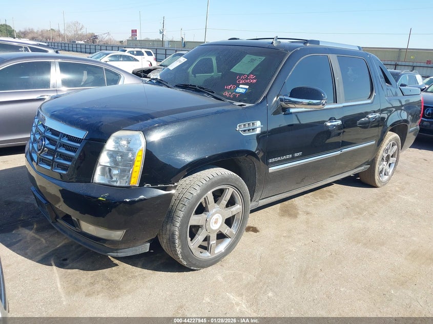 Vin: 3gyt4nef1bg276966, lot: 44723988, cadillac escalade ext premium 20112