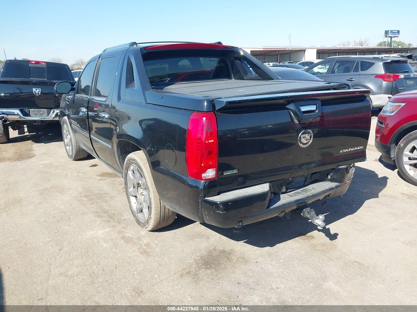 Vin: 3gyt4nef1bg276966, lot: 44723988, cadillac escalade ext premium 20113