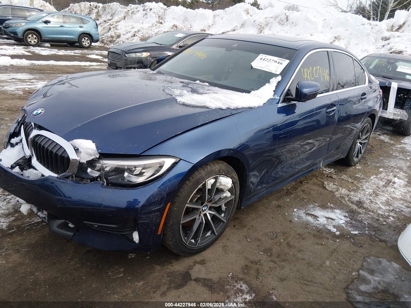 2019 BMW 330I xDrive