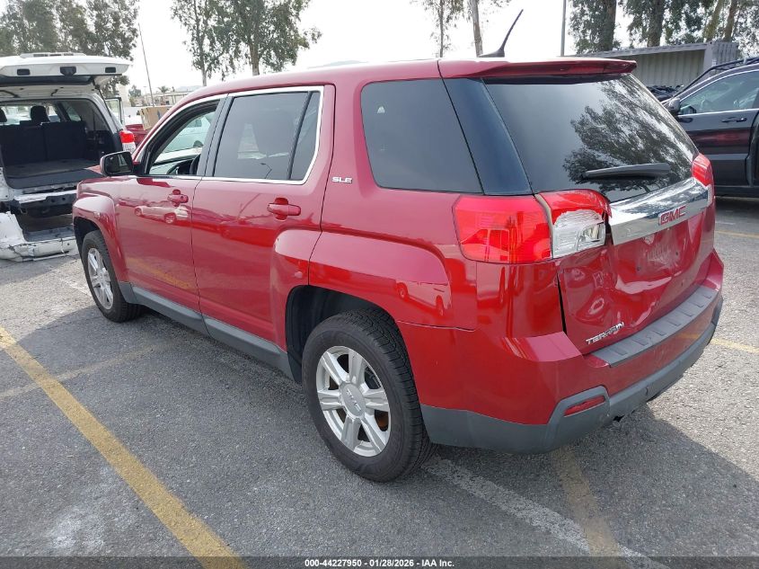 2014 GMC Terrain Sle-1