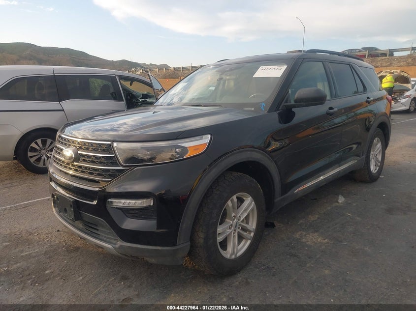 Vin: 1fmsk8dh6pga58757, lot: 44724007, ford explorer xlt 20232
