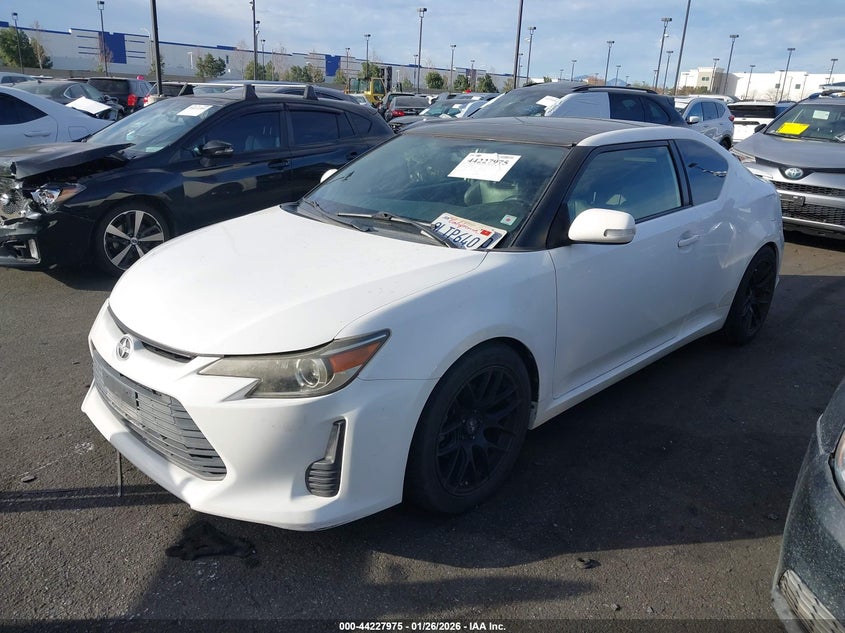 2014 Scion Tc Monogram