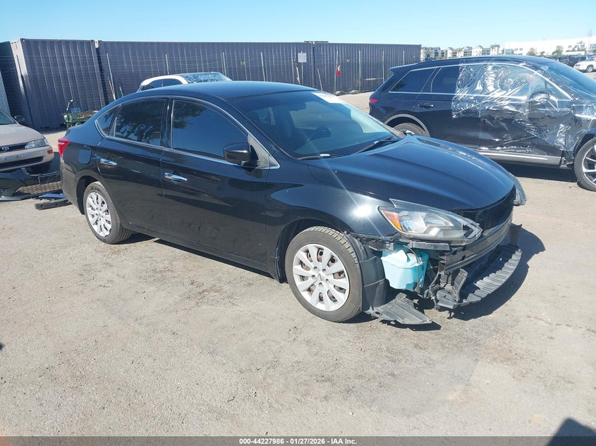 2017 Nissan Sentra Sv