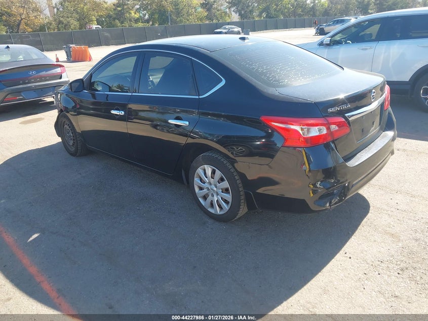 2017 Nissan Sentra Sv