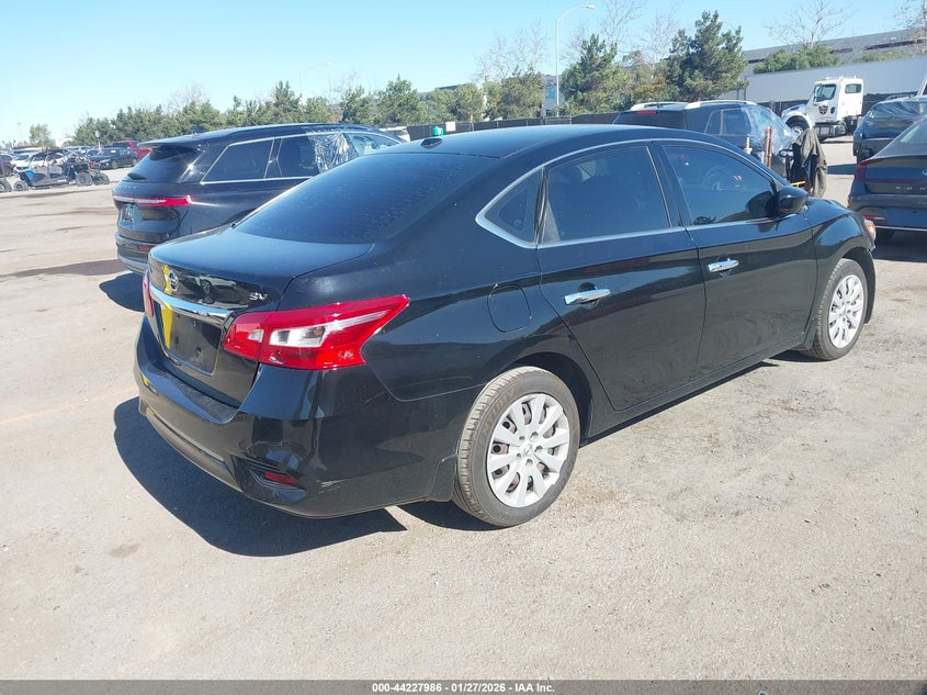 2017 Nissan Sentra Sv