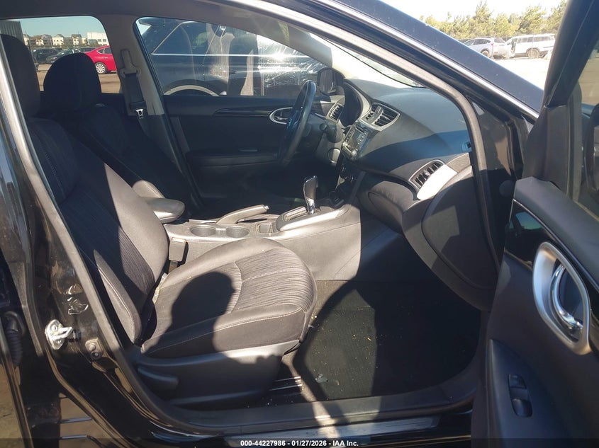 2017 Nissan Sentra Sv