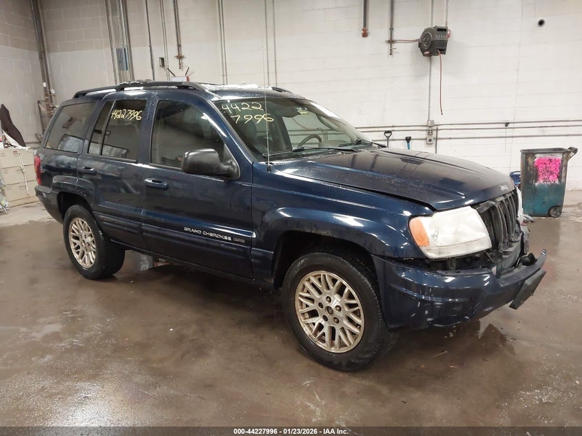 2004 Jeep Grand Cherokee Limited
