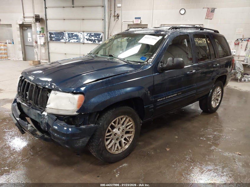 2004 Jeep Grand Cherokee Limited
