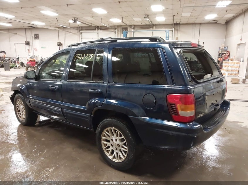 2004 Jeep Grand Cherokee Limited