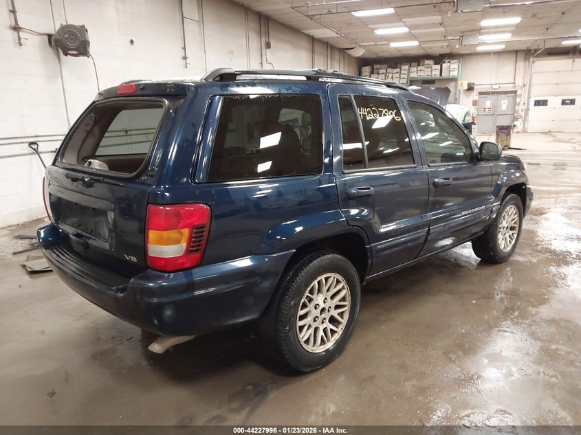 2004 Jeep Grand Cherokee Limited