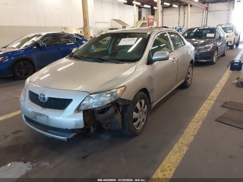 2009 Toyota Corolla Le