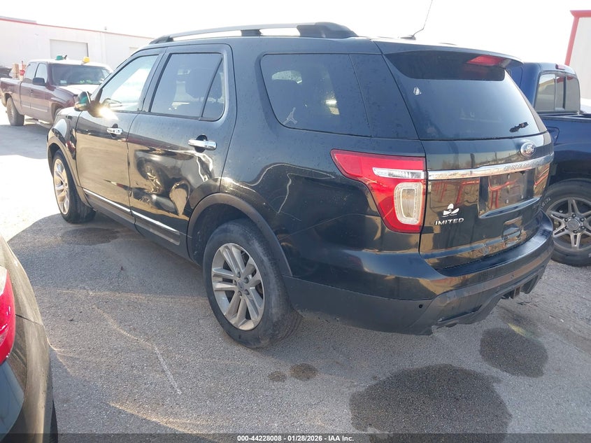 Vin: 1fmhk7f82bga68406, lot: 44724051, ford explorer limited 20113