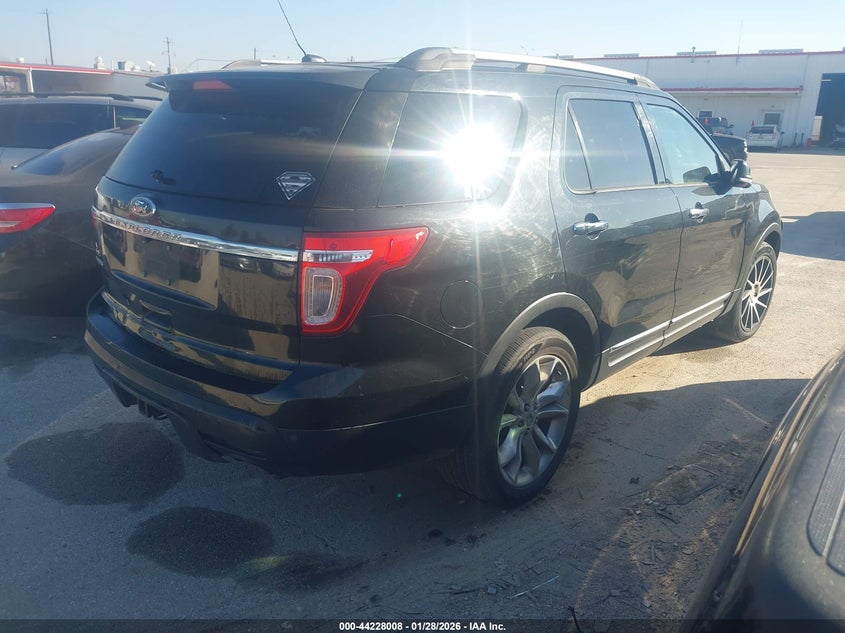 Vin: 1fmhk7f82bga68406, lot: 44724051, ford explorer limited 20114