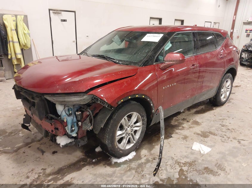 2021 Chevrolet Blazer 1Lt