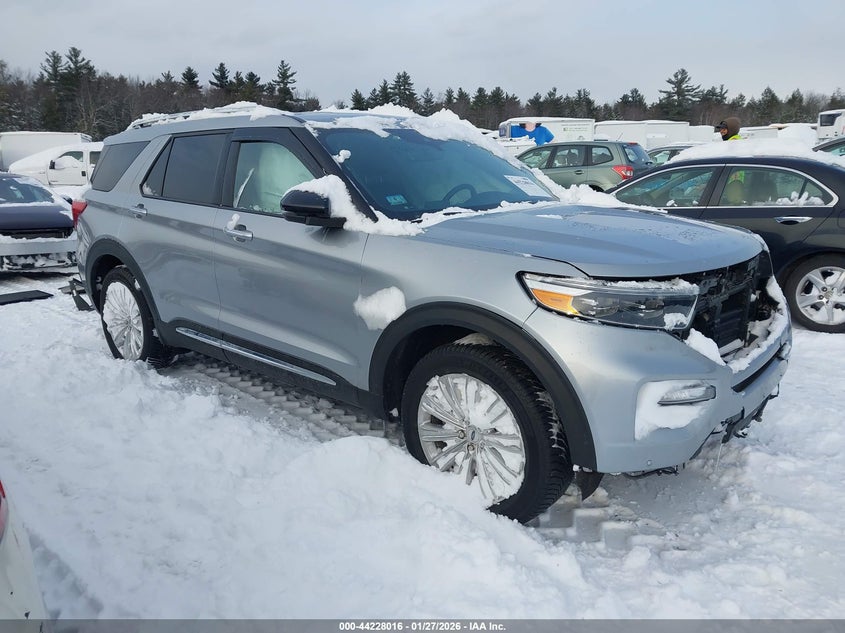 2020 Ford Explorer Limited