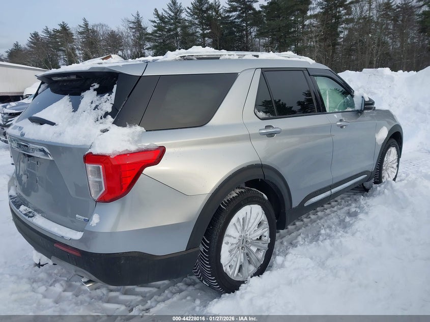 2020 Ford Explorer Limited