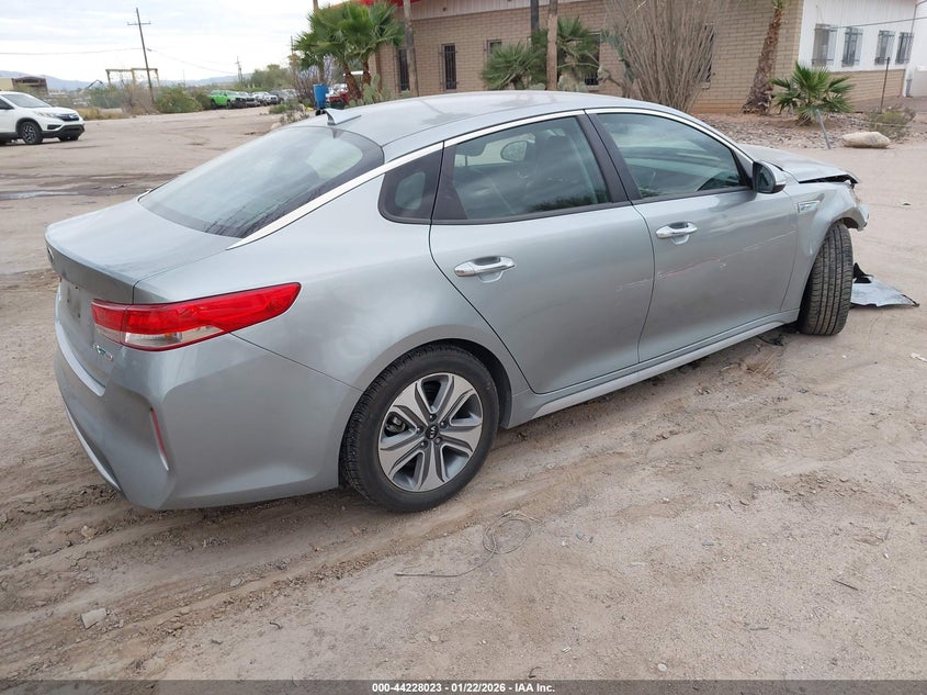 2017 Kia Optima Hybrid Ex
