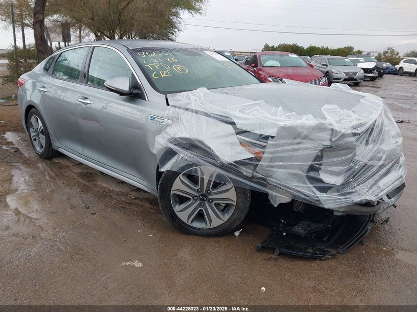 2017 Kia Optima Hybrid Ex