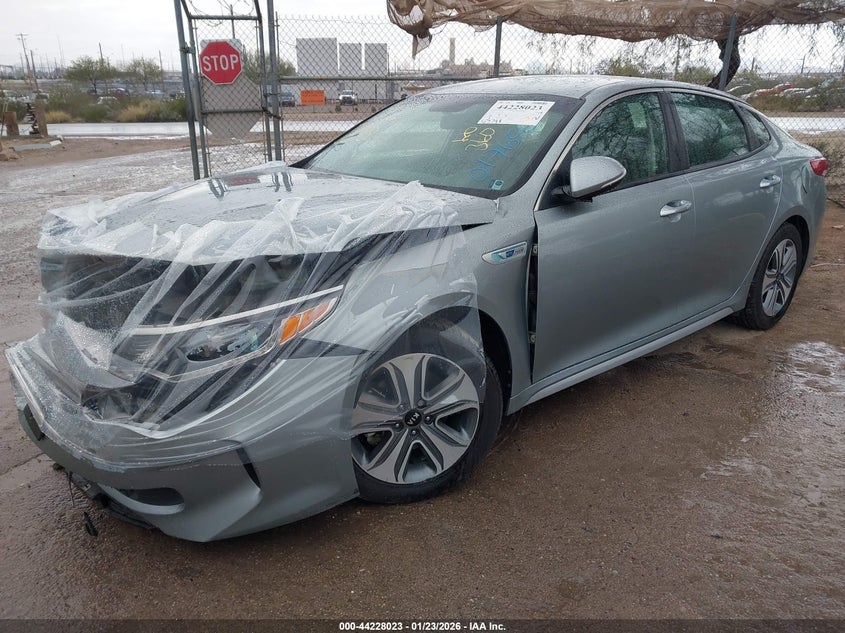 2017 Kia Optima Hybrid Ex