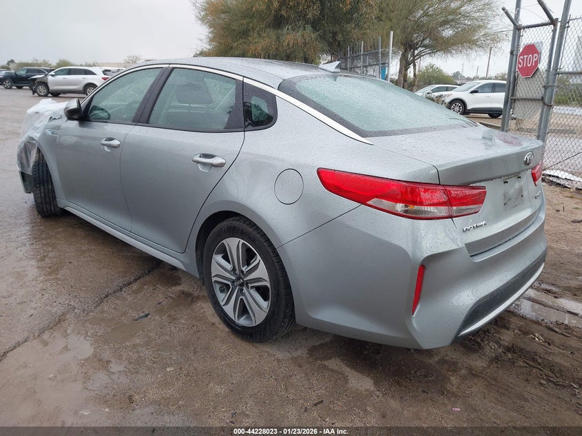 2017 Kia Optima Hybrid Ex