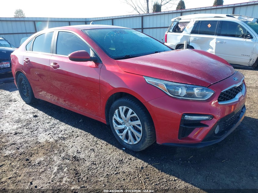 2020 Kia Forte Lxs