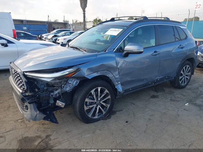 2024 Toyota Corolla Cross Xle