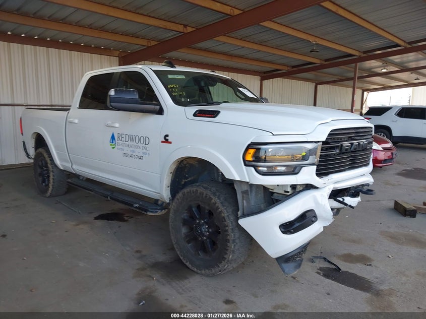 2022 Ram 2500 Laramie 4X4 6'4 Box
