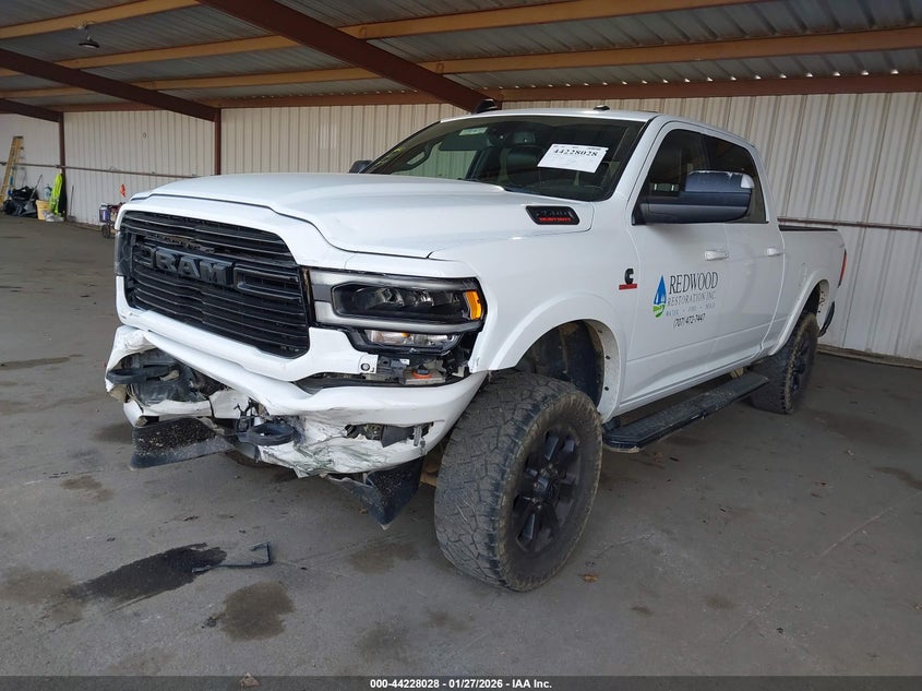 2022 Ram 2500 Laramie 4X4 6'4 Box