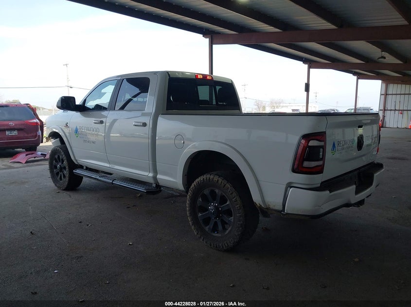 2022 Ram 2500 Laramie 4X4 6'4 Box