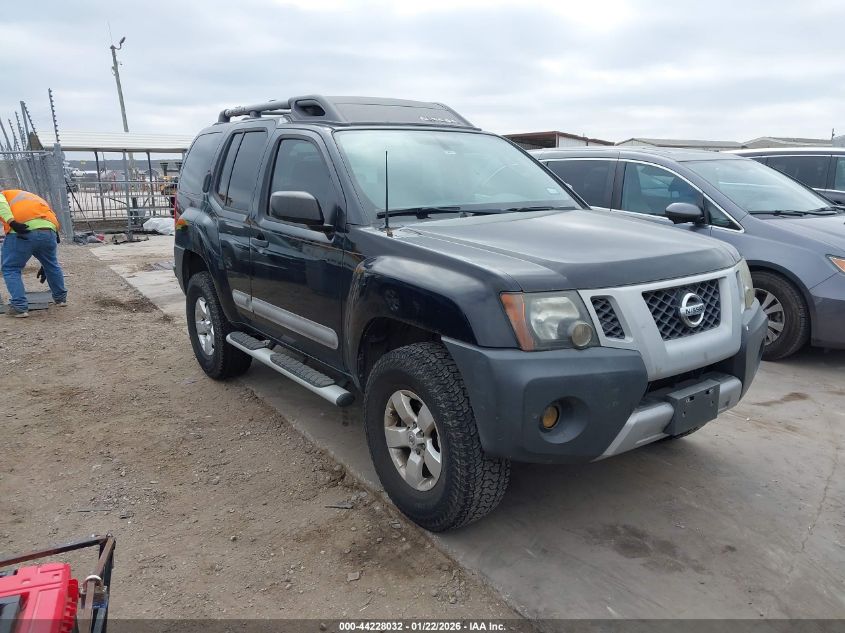 2011 Nissan Xterra