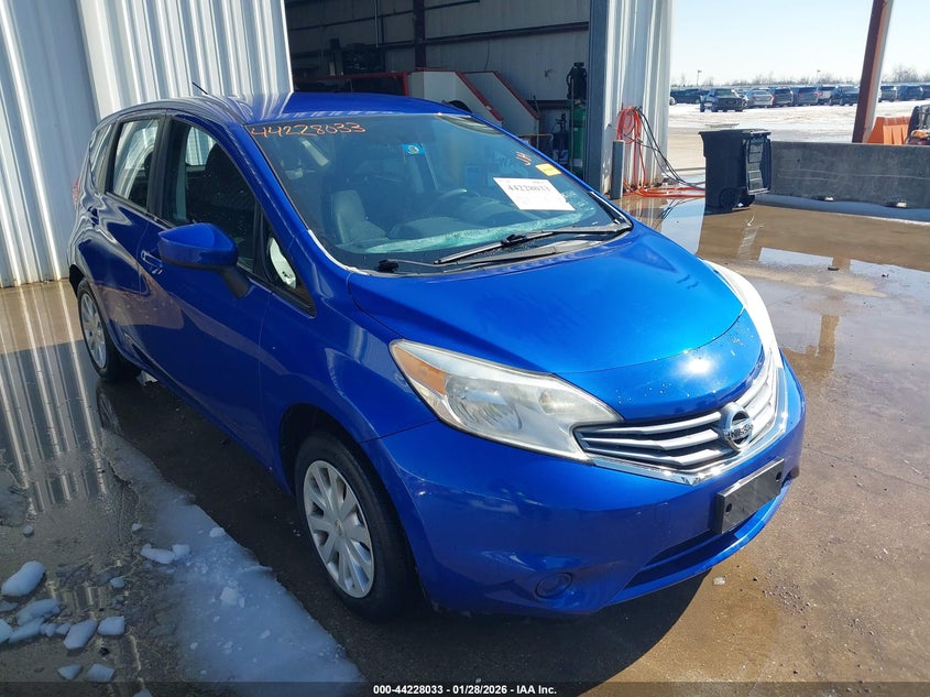 2015 Nissan Versa Note S (Sr)/S Plus/Sl/Sr/Sv