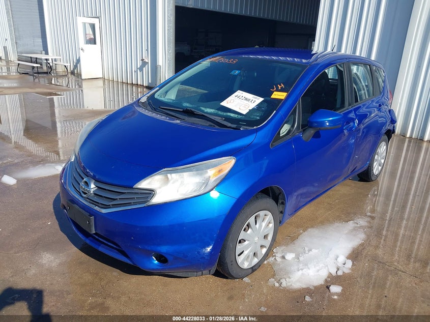 2015 Nissan Versa Note S (Sr)/S Plus/Sl/Sr/Sv