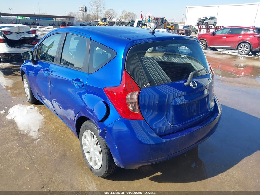 2015 Nissan Versa Note S (Sr)/S Plus/Sl/Sr/Sv