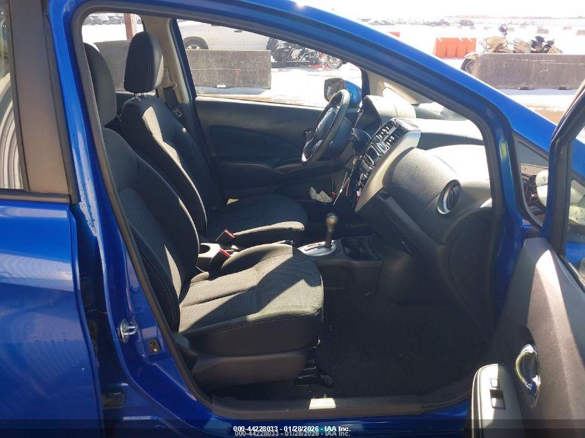 2015 Nissan Versa Note S (Sr)/S Plus/Sl/Sr/Sv