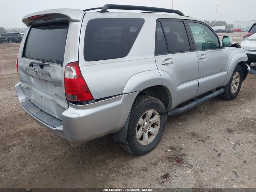 2007 Toyota 4Runner Sport V6