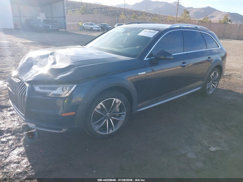 2018 Audi A4 Allroad 2.0T Premium/2.0T Tech Premium