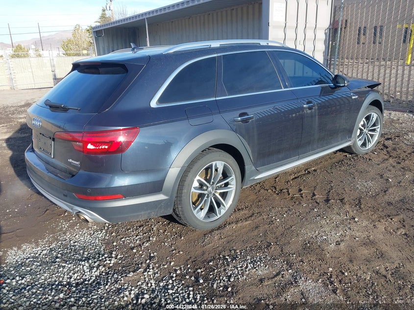 2018 Audi A4 Allroad 2.0T Premium/2.0T Tech Premium