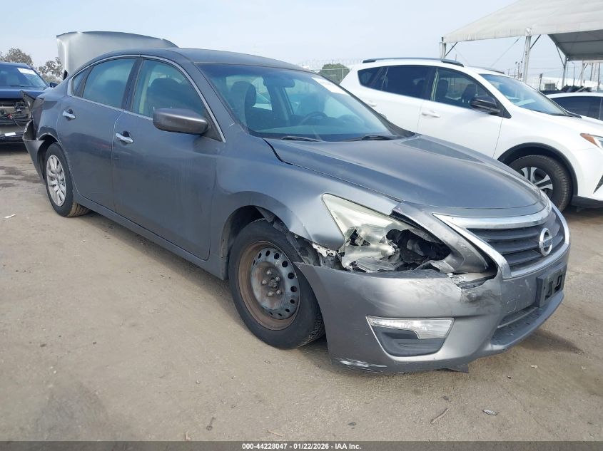 2015 Nissan Altima 2.5/2.5 S/2.5 Sl/2.5 Sv