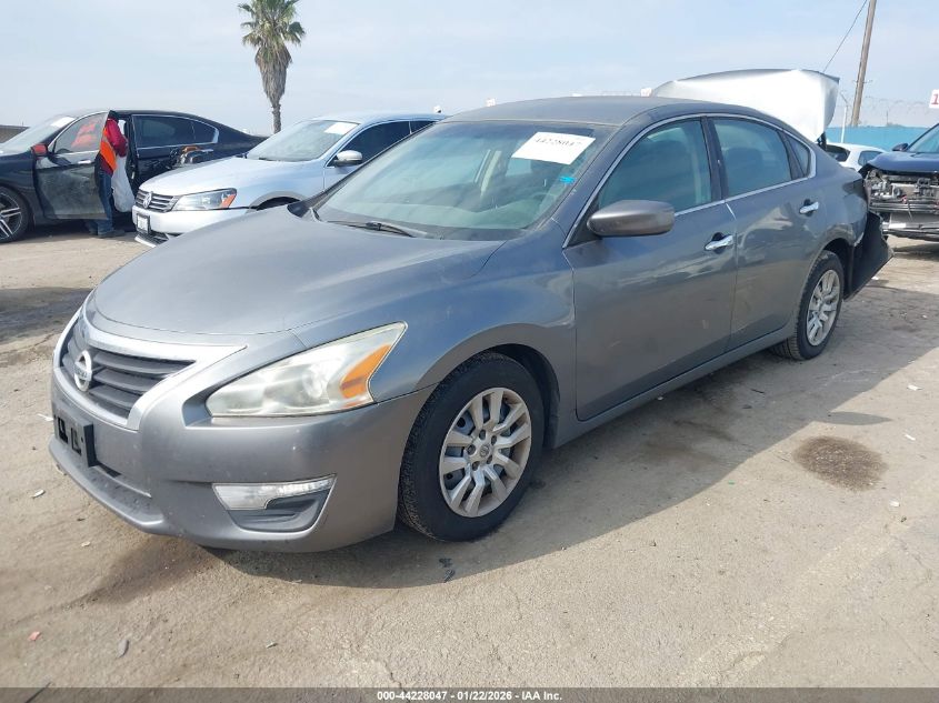 2015 Nissan Altima 2.5/2.5 S/2.5 Sl/2.5 Sv