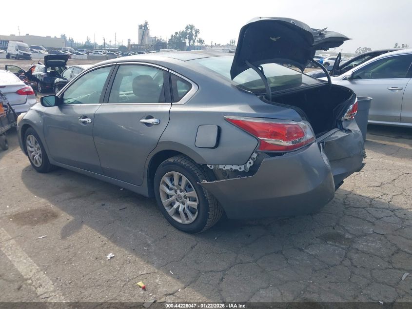 2015 Nissan Altima 2.5/2.5 S/2.5 Sl/2.5 Sv