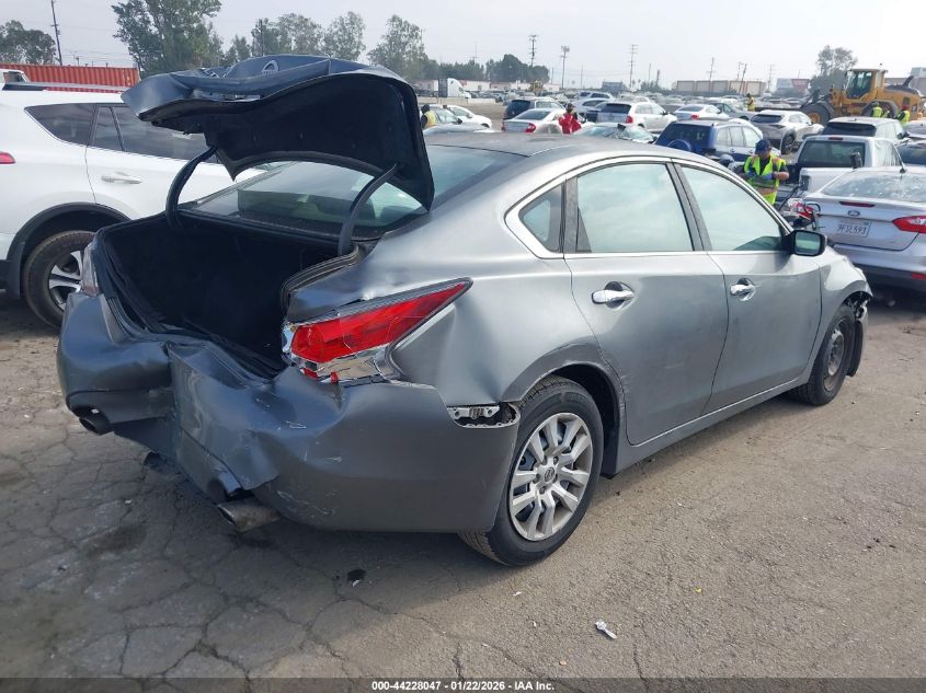 2015 Nissan Altima 2.5/2.5 S/2.5 Sl/2.5 Sv