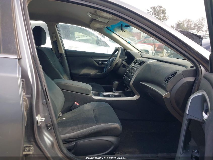 2015 Nissan Altima 2.5/2.5 S/2.5 Sl/2.5 Sv