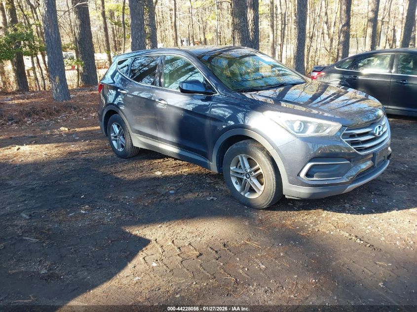 2018 Hyundai Santa Fe