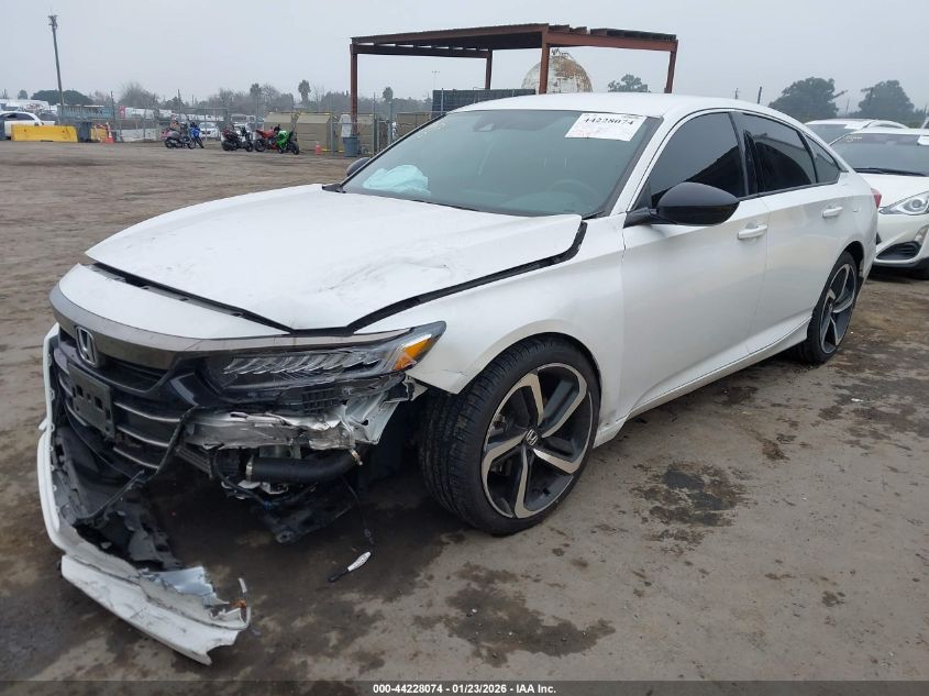 2022 Honda Accord Sport