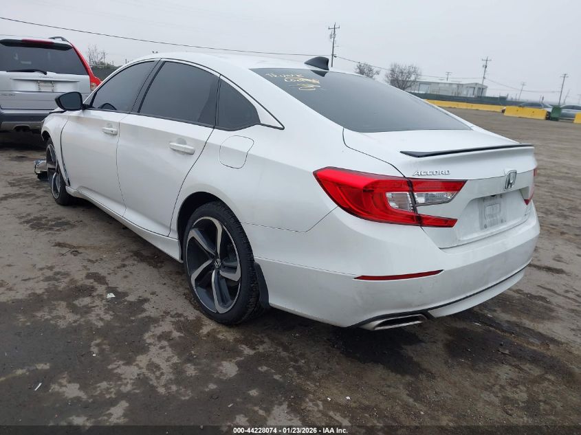 2022 Honda Accord Sport