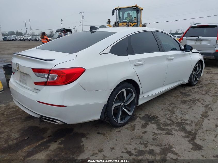 2022 Honda Accord Sport