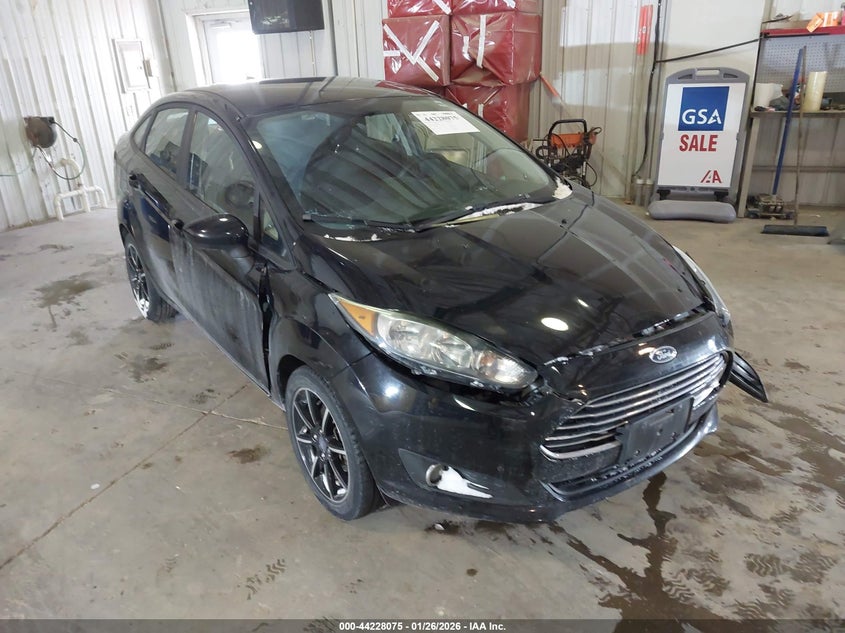 2018 Ford Fiesta Se