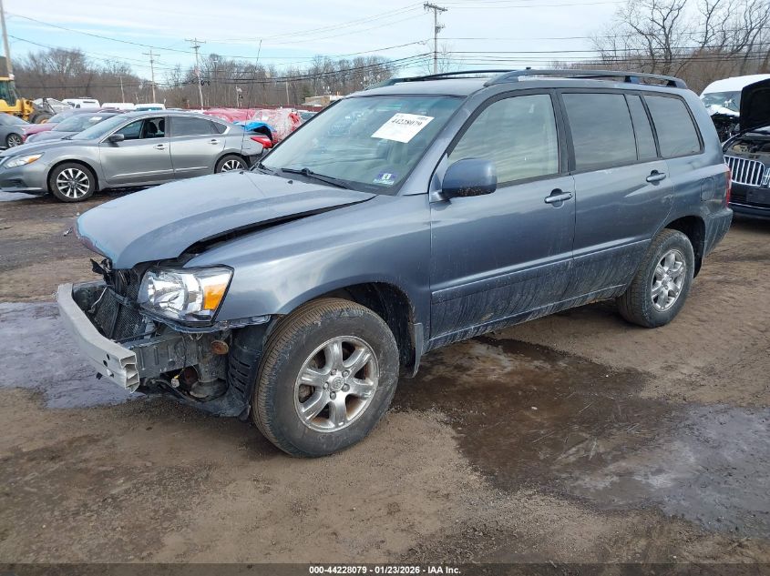 2004 Toyota Highlander V6