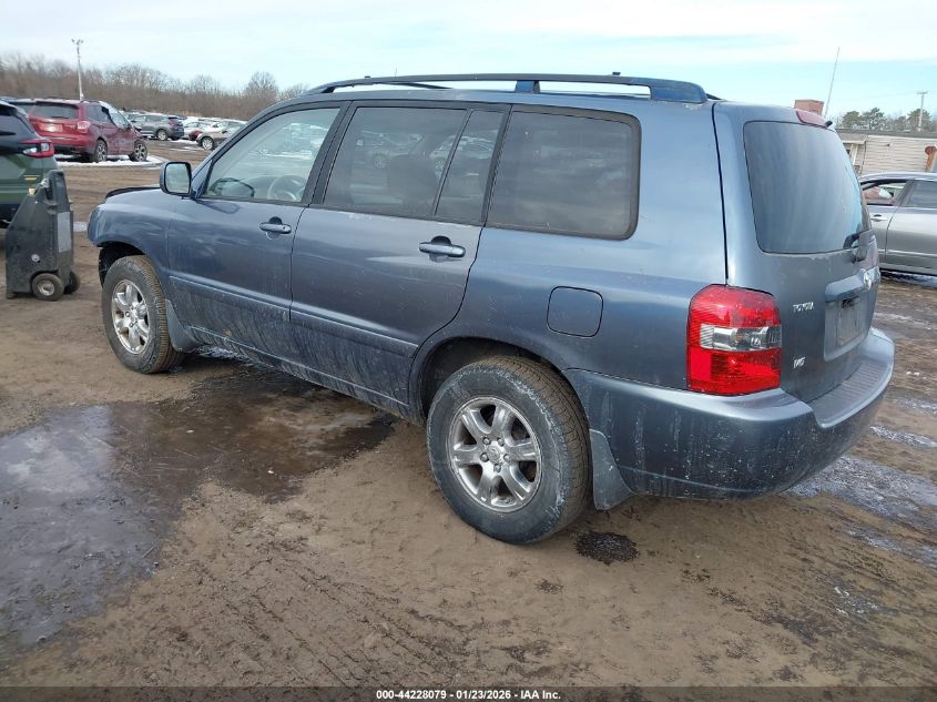 2004 Toyota Highlander V6